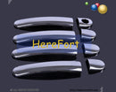 Car vehicle Door Handle Covers Trim Cap fit for SKODA Octavia Fabia Superb 02-07