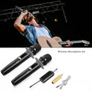 1Pcs/Set Ux2 Uhf Auto Wireless Dynamic Microphone System With Receiver For