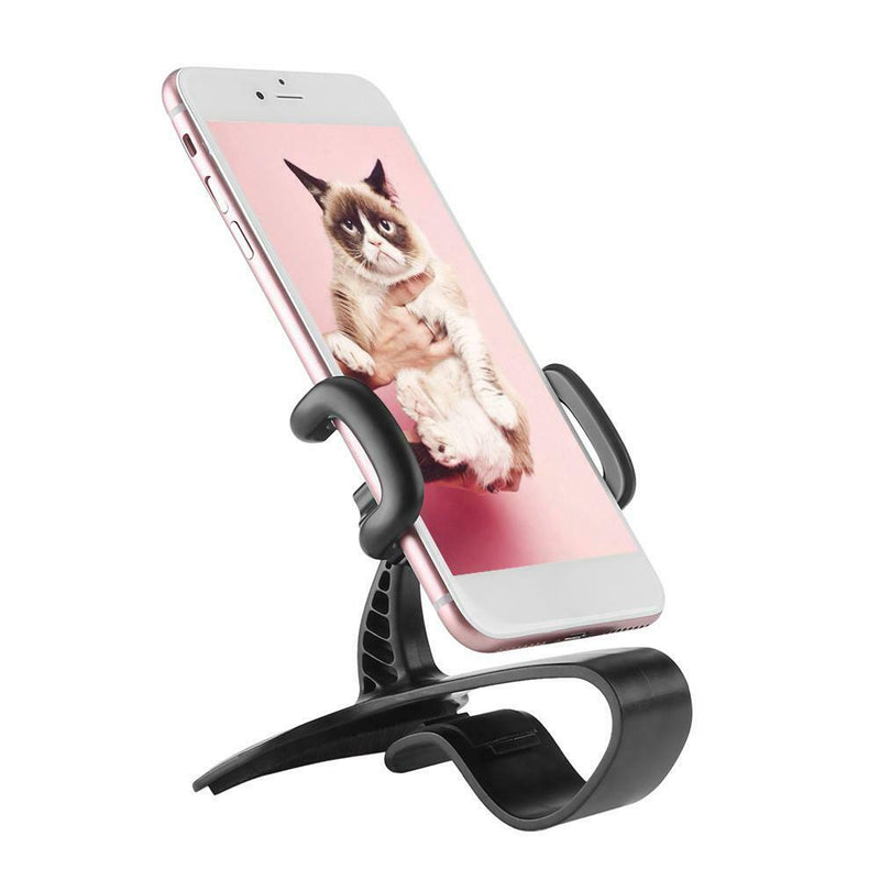 ABS Universal Car Phone Holder 360 Degree Rotation Portable Head-up Bracket