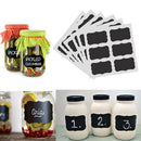 36Pcs/Set Chalkboard Blackboard Party Wedding Stickers Kitchen Craft Jar Labels