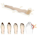 Toe Finger Straightener Hammer Toe Corrector Bandage Toe Separator Splint Wr3C