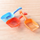 Plastic Cat Kitty Litter Shovel Poop Scoop Cat Owners Supplies Random Color FT