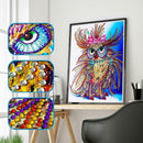 Animal 5D Diamond Painting Embroidery DIY Craft Cross Stitch Needlework