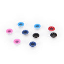 100pcs 4mm Scrapbook Eyelet Random Mixed Color Metal eyelets For DIY cloth JC&M
