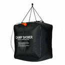 Portable 40L Solar Camping Shower Outdoor Hiking Heated Bathing Water Bag