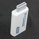 Wii to HDMI Converter 480P 3.5mm Audio Converter Adapter Box Wii-link