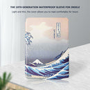 Synthetic Leather Case for Kindle 10th Gen 2019 Smart Cover with Auto Sleep Wake