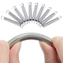 6pcs Electric Guitar Durable Tension Tremolo Bridge Springs Home  ST