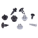 100Pcs Plastic Mixed Screw Rivet Clip Fastener Set For Car Trunk Bumper Fende BX