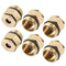 1/2" Brass 360Â° Adjustable Atomizing Lawn Mist Sprinkler Patio Spray Nozzle #