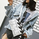 Fashion Movie Prop Design Pu Leather Casual Women'S Clutch Bag Envelope Bag