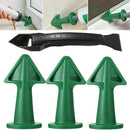 18Pcs caulking agent, caulking agent nozzle kit, sealant coating agent tool