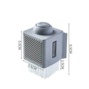 Kitchen Square Non-oily Water Spray Washing Cleaning Tools Brush C8M8
