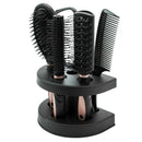 5Pcs Hair Brushes Comb Set Women Ladies Hair Care Massage Hairbrush With Mi U6W1