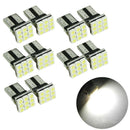 10pcs T10 White LED 9SMD Car License Plate Light Tail Bulb 2825 192 194 168 W5W