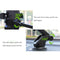 Universal Mobile Phone 360 Rotating Car Magnetic Holder Stand Cradle White