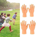 Novelty Funny Set Of Two Finger Hand Finger Puppets H7T5 X7P9