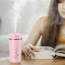 LED Mini Portable Car Humidifier Air Purifier Freshener Essential Oil DiffuserOZ