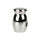 Tree of Life Heart Style Stainless Steel Keepsake Memorial Pet Cremation Urn