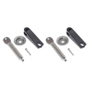 2x Outboard Motor 6G1-43116 6E0-43118-00 Clamp Screw and Handle for Yamaha