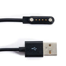 1X(4-Pin Usb Smart Watch Charging Cable Magnetic Power Power For Sma-09 Sma