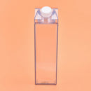 500ml Kitchen Leakproof Creative Transparent Milk Water Bottle Drinkware OutSEAU