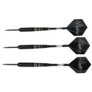 3pcs 23g Grams Steel Professional Darts With Aluminium Alu Shafts And Dart FT