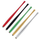 Ultra Thin Universal Capacitive Touch Screen Stylus Pen for Smartphone Red