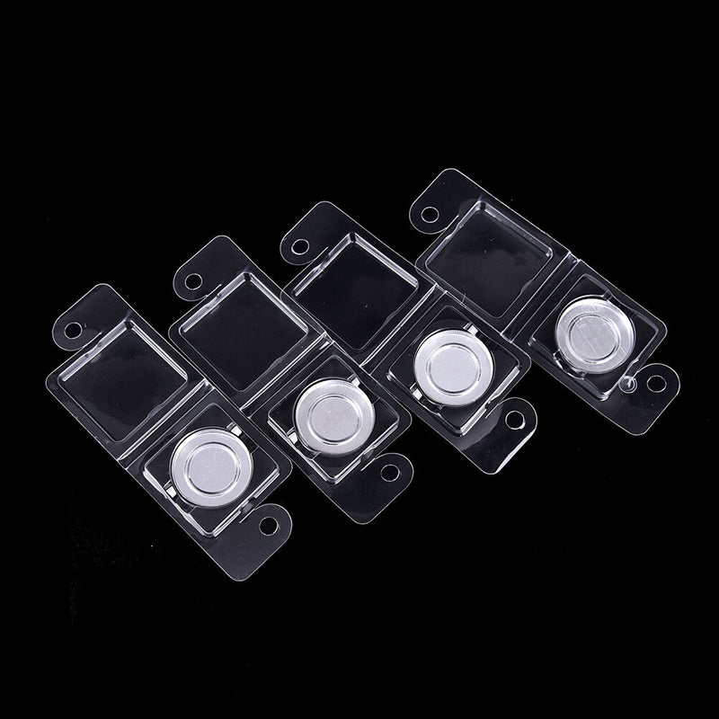 10 t Empty Eyeshadow Palette Grade Plastic Pan DIY With 26.5 Aluminium Ca Kw