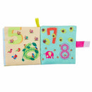Soft Baby Cloth Book Early Educational Newborn Crib Toys for 0-36 Months In W7B2