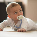 Pacifier Clips, Teething Ring Holders for Boys and Girls, Universal Flexibl T2Y7