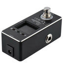Rowin Lt-901 Guitar Tuner Effect Pedal Mini Chromatic True Bypass Lcd Displ Y9O2