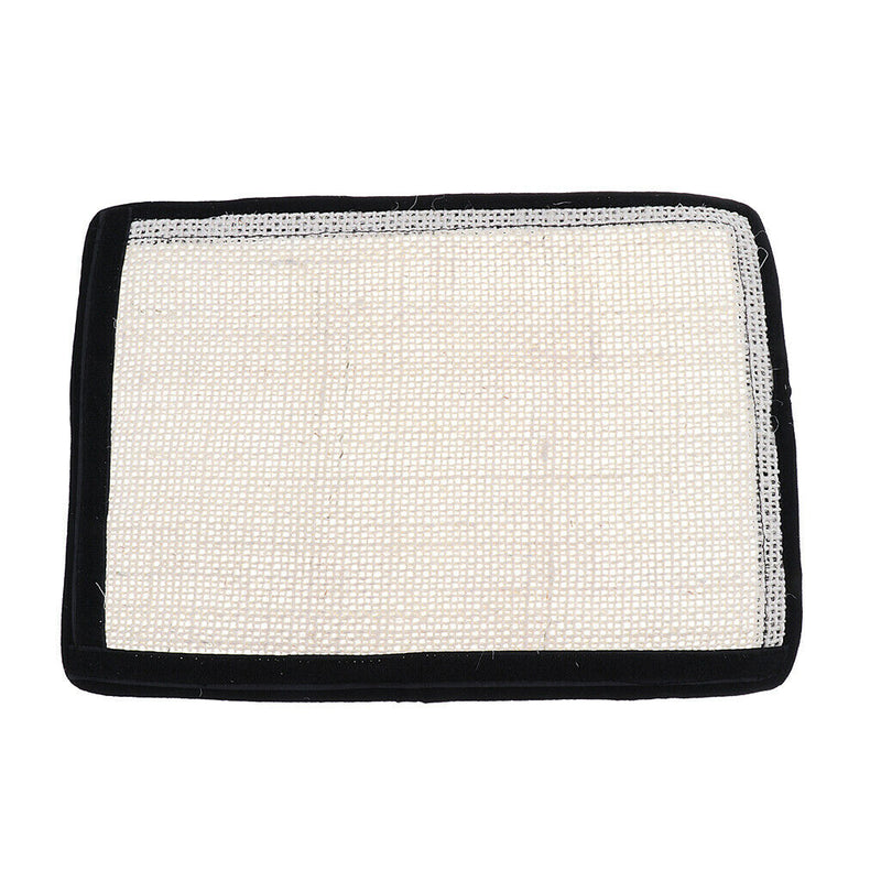 Pet Cat Kitten Scratching Pad Mat Board Natural Sisal Scratcher Post Toys 16inch