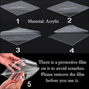 Acrylic Horizontal Display Holder Stand Shelf Collectibles for Lightsaber