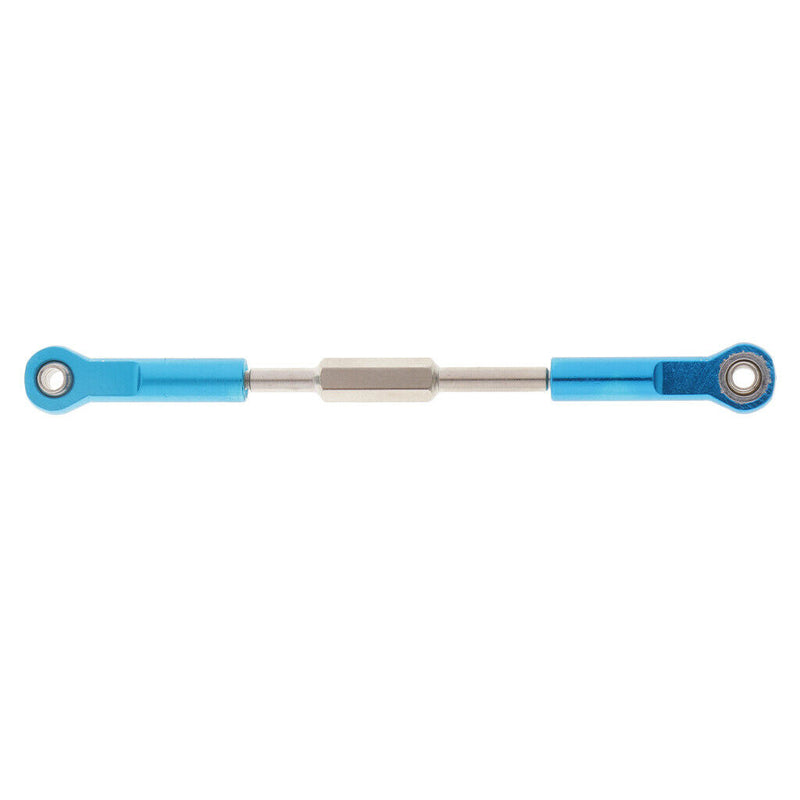 4-part Adjustable Steering Linkage Pull Rod for DIY Accessories for 1:10 RC