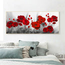 5D DIY Full Round Diamond Painting Flower Cross Stitch Art Craft Home Decor