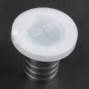 Stainless Steel 304 KF25-25 Flange to 25mm Hose Barb Adapter for Vacuum