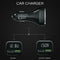 Digital LCD Display Dual USB Car Charger 3.0A Fast Charging Power Adapter