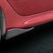 2Pcs Universal Carbon Fibre Style Car Side Skirt Rocker Splitters Winglet C V9O8