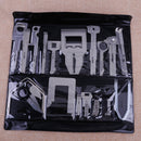 38pcs Car Audio Stereo Player Radio Removal Install Release Pry Kits Metal Tool