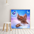 5D DIY Full Drill Diamond Painting Dog Embroidery Mosaic Craft Kits Decor