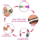Rainbow Rubber Bands Refill Kit-Assorted Colors Loom Bands(2000+)-24 S-Clips