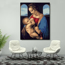 Painting By Numbers Kit DIY Nursing Woman Canvas Digital Wall Art Picture