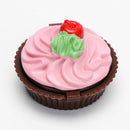 Creative Cute Colorful Donut Shape Lip Balm Sweet Girls Doughnut Moisturizing