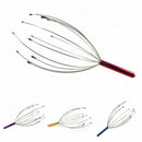 1x Head Massager Octopus Tackle Stress Head Neck Scalp Release Relax Wire G1Q2