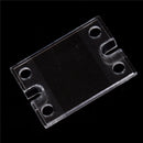 2PCS Single Phase Solid State Relay SSR Safety Cover Clear Plastic CoversB Ew