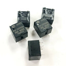 5 Pieces 5-pole Automotive Relay Set Changeover Relay Changeover Relay For