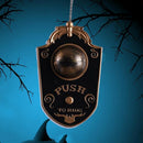Creative Doorbell Light Up Door Decorations Eyeball Party Doorbell Prop for C7K5