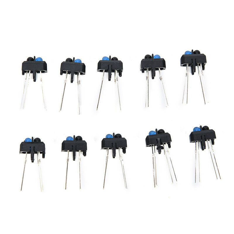 10Pcs Tcrt5000L Tcrt5000 Reflective Optical Sensor Infrared Ir Switch Infrare Gn