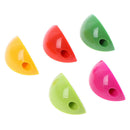 5pcs Fruit Plastic Pencil Sharpener Mini Pencil Sharpener School Supplies Cutt_
